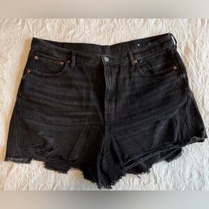 American Eagle Shorts Black 18